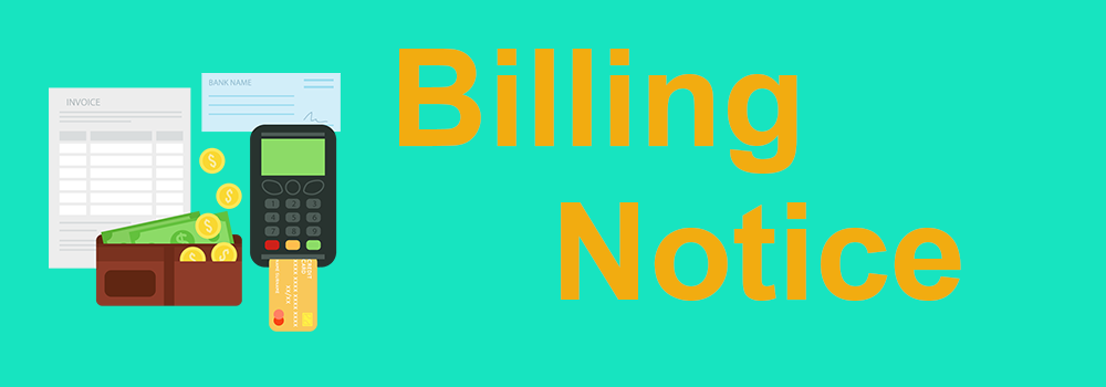 Billing Notice