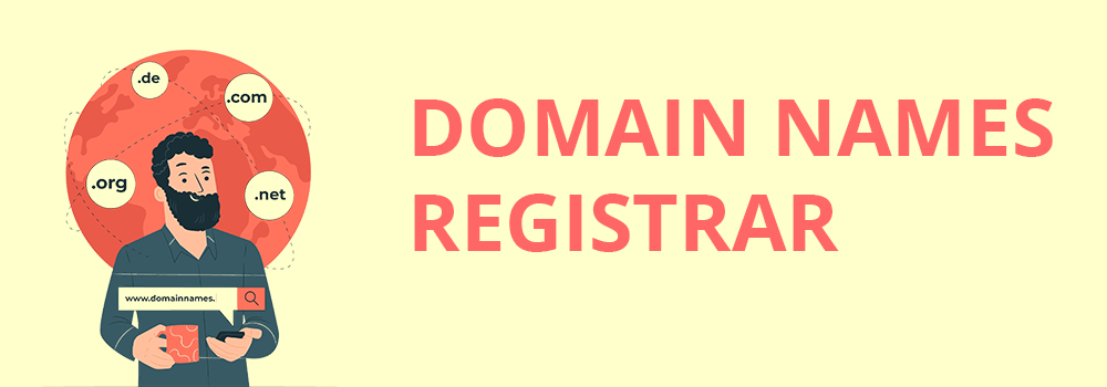 Domain Names Registrar